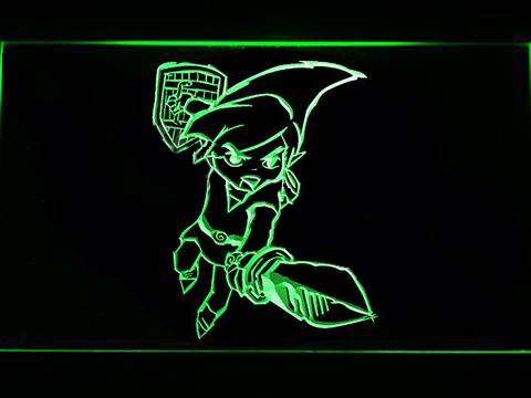 Zelda LED Neon Sign
